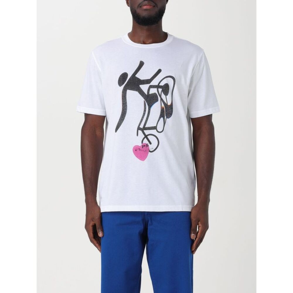 Ps Paul Smith T-Shirt Men White